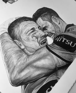 Inglis & Burgess Drawing - Original