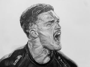 ‘Undisputed’ - Panthers Premiership Drawing Print