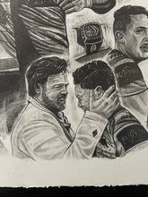 Load image into Gallery viewer, Rabbitohs 2014 Premiership Drawing - Original
