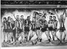 Load image into Gallery viewer, ‘Legendary’ - Collingwood Magpies Premiership Prints
