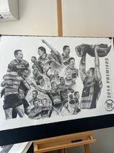 Load image into Gallery viewer, Rabbitohs 2014 Premiership Drawing - Original
