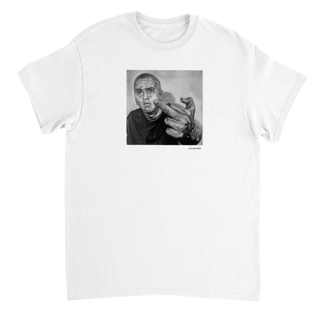 Eminem Tee - White