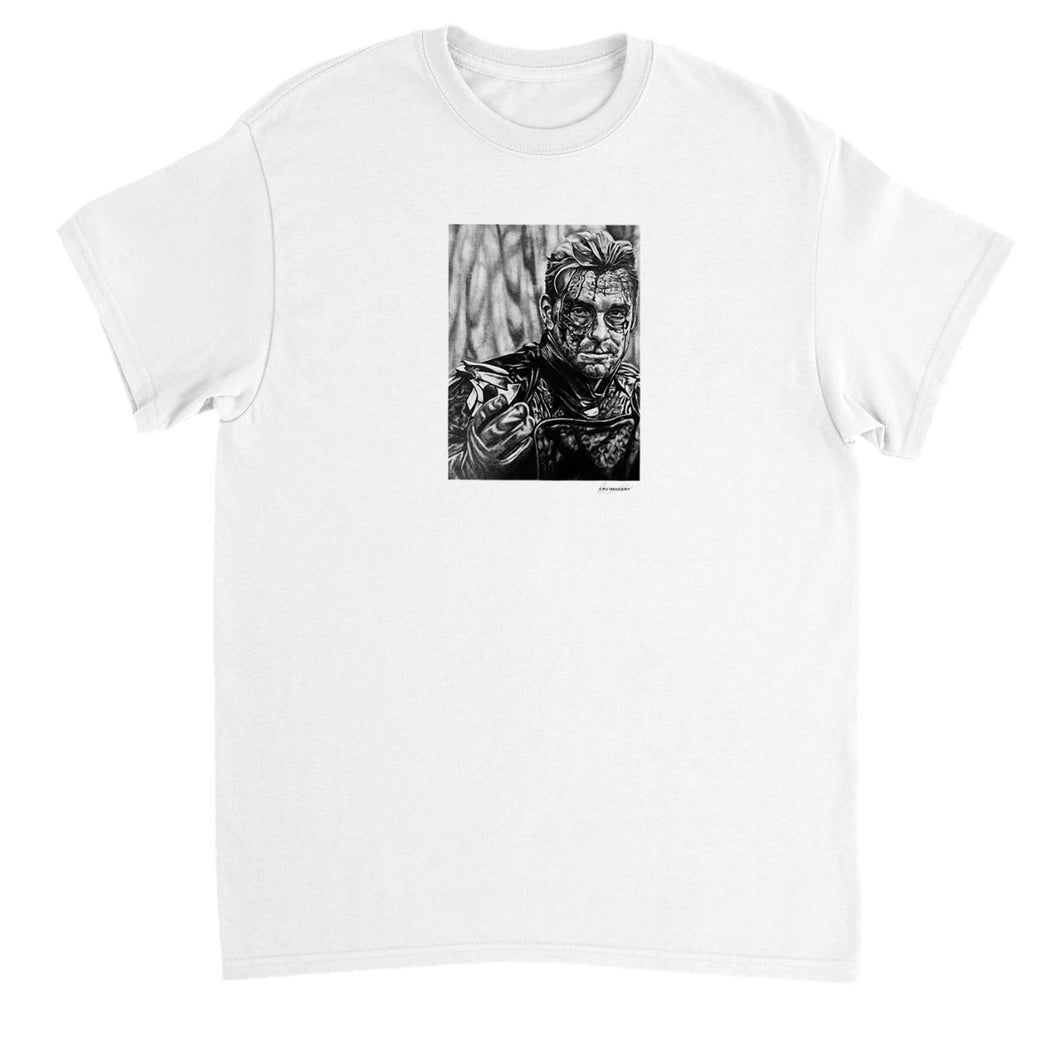 Homelander Tee - White