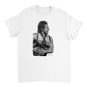 Ben Cousins Tee - White