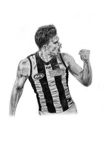 Josh Thomas Drawing - A4 Print