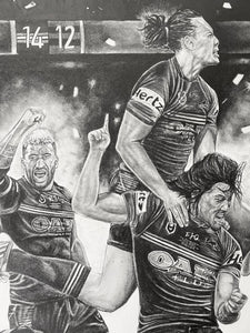 ‘Conquering Everest’ - Penrith Panthers Prints