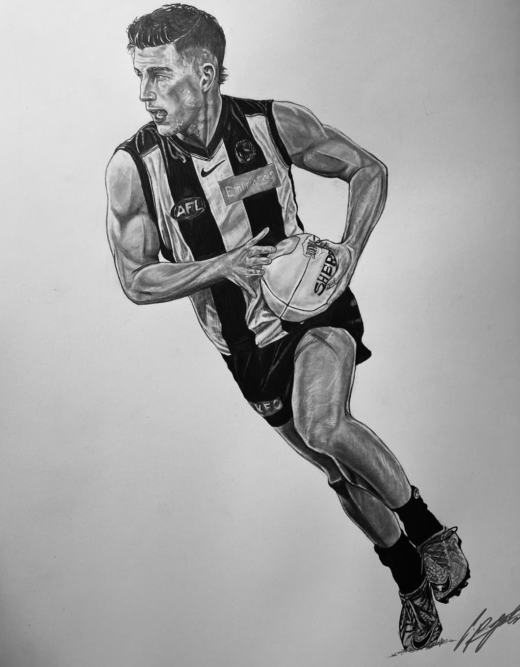 Nick Daicos Drawing - Prints