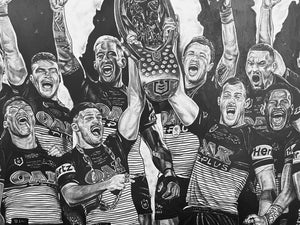 ‘The Mission’ - Penrith Panthers 2022 Premiership Prints