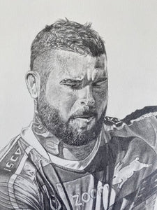 Adam Reynolds Drawing - A1 Print