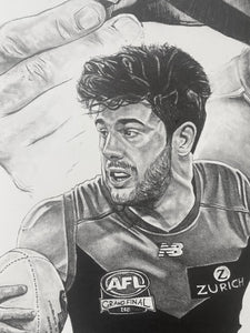 Christian Petracca Drawing - A1 Print