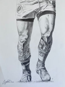 Adam Reynolds Drawing - A1 Print