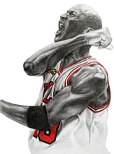 Load image into Gallery viewer, Michael Jordan Drawing - A3 Print
