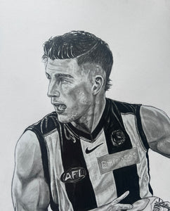 Nick Daicos Drawing - Prints