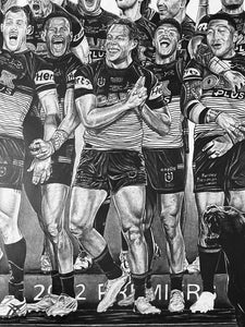 ‘The Mission’ - Penrith Panthers 2022 Premiership Prints