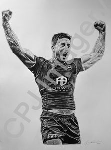 Ben Hunt Drawing - Prints