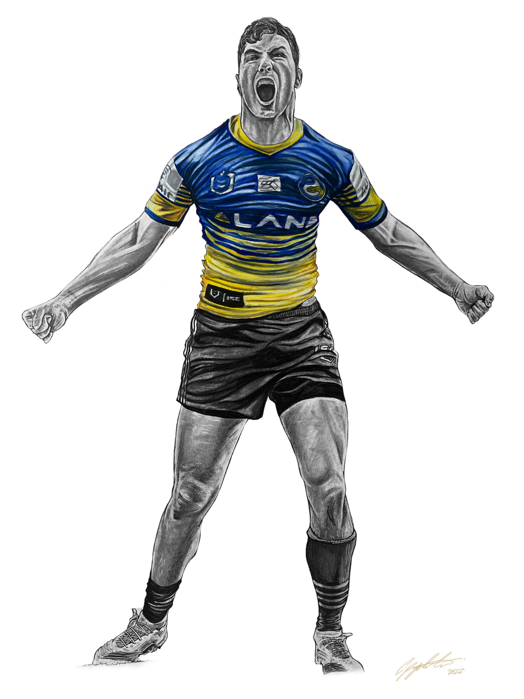 Mitchell Moses Drawing - Colour Prints