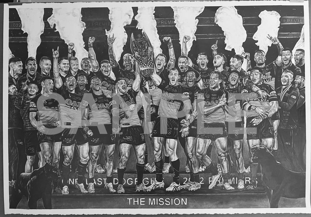 ‘The Mission’ - Penrith Panthers 2022 Premiership Prints