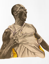 Load image into Gallery viewer, Kobe Bryant Drawing - A3 Print
