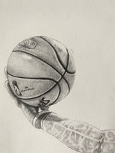 Load image into Gallery viewer, Lebron James A3 - The King
