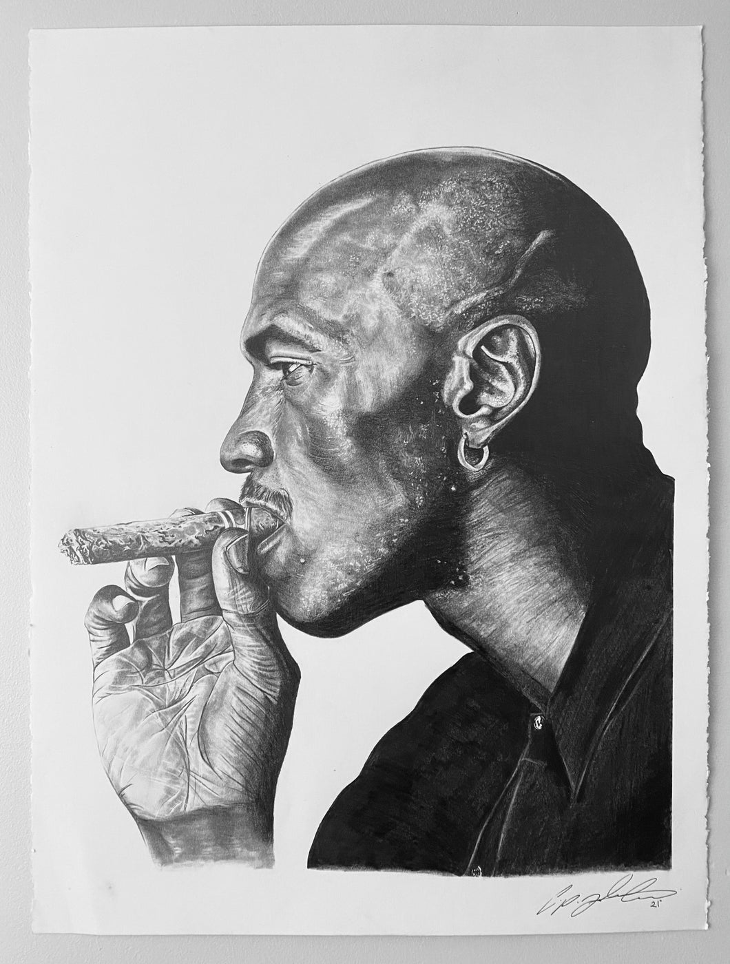 Michael Jordan - A1 Print