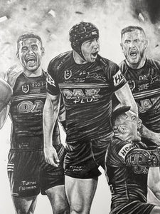 ‘Conquering Everest’ - Penrith Panthers Prints