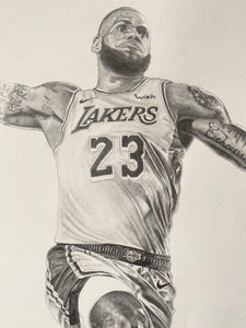 Lebron James A3 - The King