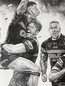 ‘Conquering Everest’ - Penrith Panthers Prints