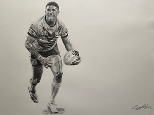 Latrell Mitchell - Drawing Prints