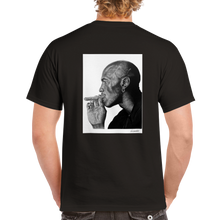 Load image into Gallery viewer, Michael Jordan (Back Print) - Heavyweight Unisex Crewneck T-shirt
