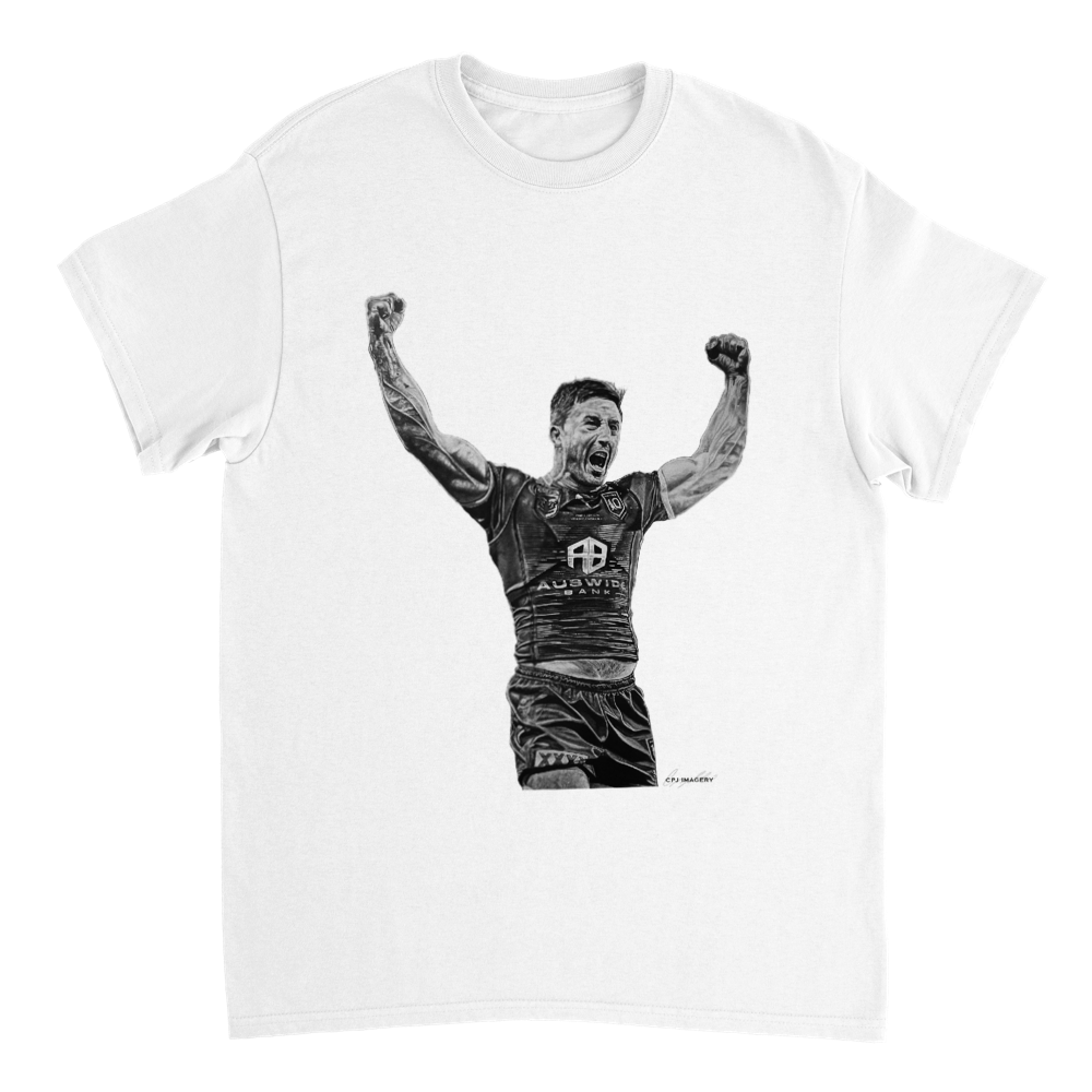 Ben Hunt - Heavyweight Unisex T-shirt