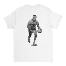 Load image into Gallery viewer, Latrell Mitchell (Back Print) - Heavyweight Unisex T-shirt
