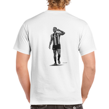 Load image into Gallery viewer, Jamie Elliott (Back Print) - Heavyweight Unisex T-shirt
