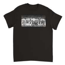 Load image into Gallery viewer, Penrith Panthers Conquering Everest - Heavyweight Unisex T-shirt
