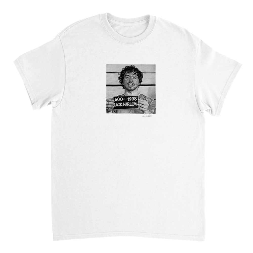 Jack Harlow - Heavyweight Unisex T-shirt