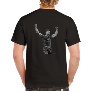 Ben Hunt (Back Print) - Heavyweight Unisex T-shirt