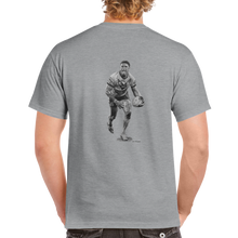 Load image into Gallery viewer, Latrell Mitchell (Back Print) - Heavyweight Unisex T-shirt
