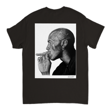 Load image into Gallery viewer, Michael Jordan (Back Print) - Heavyweight Unisex Crewneck T-shirt
