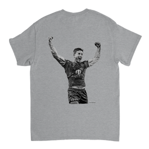 Ben Hunt (Back Print) - Heavyweight Unisex T-shirt