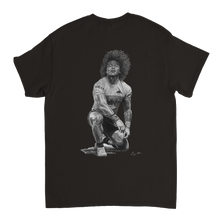 Load image into Gallery viewer, Brian To&#39;o (Back Print) - Heavyweight Unisex T-shirt
