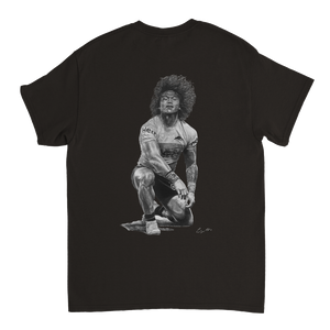 Brian To'o (Back Print) - Heavyweight Unisex T-shirt