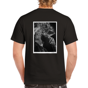 Lebron James (Back Print) - Heavyweight Unisex T-shirt