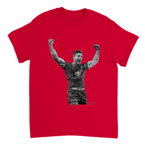 Ben Hunt - Heavyweight Unisex T-shirt