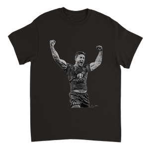 Ben Hunt - Heavyweight Unisex T-shirt