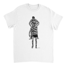 Load image into Gallery viewer, Geelong Cats (Front Print) - Heavyweight Unisex T-shirt
