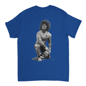 Brian To'o (Back Print) - Heavyweight Unisex T-shirt