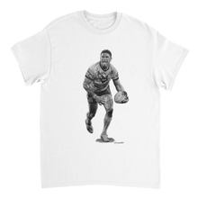 Load image into Gallery viewer, Latrell Mitchell (Front Print) - Heavyweight Unisex T-shirt
