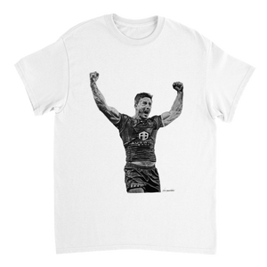 Ben Hunt - Heavyweight Unisex T-shirt