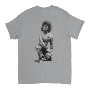 Brian To'o (Back Print) - Heavyweight Unisex T-shirt