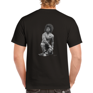 Brian To'o (Back Print) - Heavyweight Unisex T-shirt