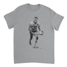 Load image into Gallery viewer, Latrell Mitchell (Front Print) - Heavyweight Unisex T-shirt
